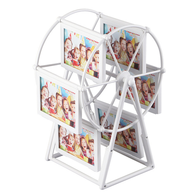 Creative Design Sky Wheel Shaped Wedding Photo Ps Picture Frame
