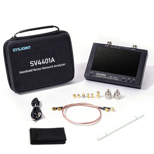 เครื่องวิเคราะห์เครือข่าย SV4401A จอสัมผัส LCD ขนาด 7 นิ้ว 50KHz-4.4GHz เสาอากาศ VHF - Product Image 1