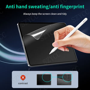 ฟิล์มกันรอยหน้าจอแบบ PaperFeel สำหรับ iPad คุณภาพสูง ติดตั้งง่าย เขียนลื่น ป้องกันรอยขีดข่วน ผลิตตามสั่ง OEM - Product Image 3
