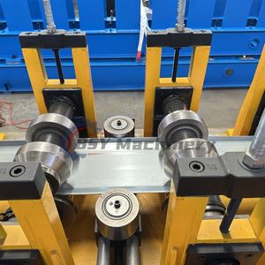 Автоматический станок для производства С-образных кровельных профилей (пурлинов) из стали - Product Image 4