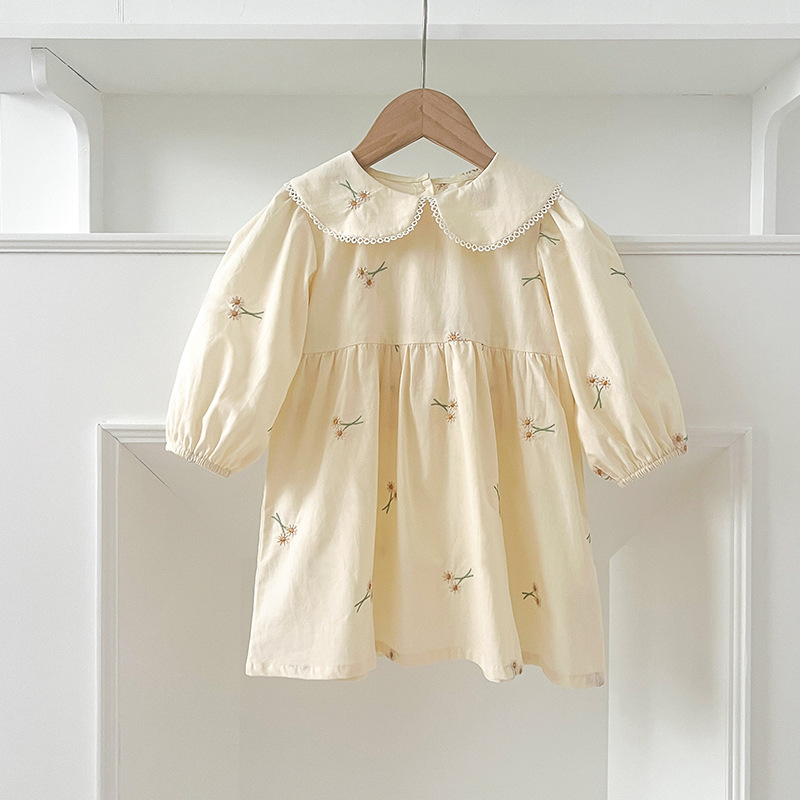 Abito A8016-albicocca