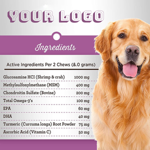 Suplementos para la Salud de las Mascotas al Mejor Precio, Masticables para las Articulaciones de Perros Adultos, Cuidado de Cadera y Articulaciones, Salud Óptima para Perros Adolescentes - Product Image 5