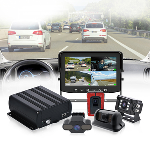 MCY 4G mdvr Xe Tải xe buýt điều khiển an toàn ADAS về phía trước va chạm cảnh báo xe buýt di động DVR Máy ảnh ADAS DSM BSD điểm mù hỗ trợ hệ thống - Product Image 1