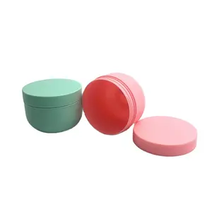 OEM OEM OEM custom PP empty cosmetic cream jars wholesale manufacturer/wholesale