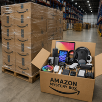 2026 Amazon Boîte Mystère Électronique Grande Taille Gratuite Ordinateur Portable Tablette Haut-parleur Vente Chaude pour TikTok Ebay Stock de Gros et de Revente