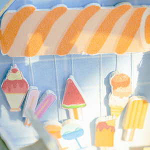 Knowme P-1006ปริศนาไม้3D <span class=keywords><strong>jojo</strong></span> Little <span class=keywords><strong>Q</strong></span> DIY ขนาดเล็กบ้านตุ๊กตาของเล่นทางการศึกษา - Product Image 3