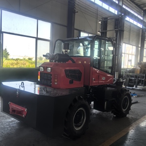 2026 Archer 3.5 Ton Diesel-powered 4wd with Enclosed Cab Climate-controlled All-terrain <b>Lifter</b> - Product Image 5