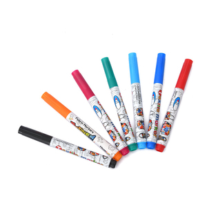 ปากกามาร์กเกอร์สีผ้าแบบลบไม่ออกและถาวร12แพ็ก - Product Image 1