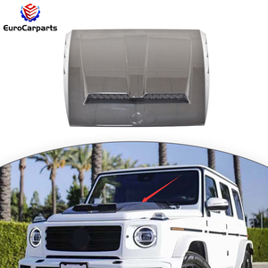 G Wagon W464/W463A Becquet de capot avant brillant/mat en fibre de carbone pour Mercedes G400/G500/G63 (2019+) Accessoire extérieur automobile - Product Image 5