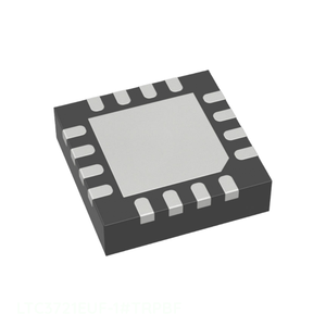 LTC3721EUF-1 # Circuit intégré TRPBF IC REG CTRLR PUSH PULL 16QFN, circuit intégré 16 WQFN, patin exposé, gestion de l'alimentation (PMIC) - Product Image 1