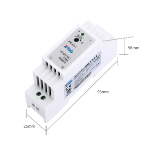 Alimentation à découpage sur <span class=keywords><strong>rail</strong></span> <span class=keywords><strong>DIN</strong></span> DR-15-24 de haute qualité <span class=keywords><strong>220v</strong></span> à 5v <span class=keywords><strong>12v</strong></span> 24v <span class=keywords><strong>transformateur</strong></span> <span class=keywords><strong>DC</strong></span> DR15 alimentation industrielle - Product Image 4