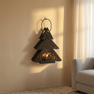 Lanterne d'arbre noire - Product Image 1