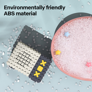 Baustein-inspirierter Kabelloser BT-Lautsprecher Zweifarbiger Granulat-Würfel-Lautsprecher Tragbarer Kleiner Lautsprecher mit Klarem Klang für Draußen - Product Image 5