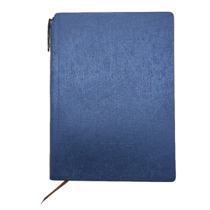 Durable Discount Everyday Carry <b>Lined</b> Paper PU Leather Hardcover Organizer/Planner Pen Loop Slot for Personal Notes Task Lists - Product Image 2