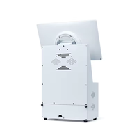 Cajero Automático para Tiendas Sin Personal con Sistema Windows, con Impresora de Recibos y Escáner de Código de Barras, Dedicado para Uso de Cajeros