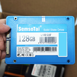 Hard Drive Bekas Internal Solid State Disk Laptop Desktop PC SSD 128GB SATA 3 2.5 Inch Plastik Portabel Ssd - Product Image 1