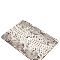 Produits tendance personnalisé luxe peau de serpent coque rigide housse pour ordinateur portable pour Macbook pro air 11 12 13 14 15 16