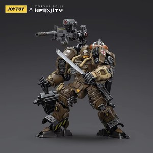 <span class=keywords><strong>JOYTOY</strong></span> & INFINITY Ariadna Black Jack 02 10th Heavy Assault Frozen Mecha Batirio ของเล่นโมเดลพลาสติกใหม่ - Product Image 3