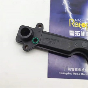 ท่อไอเสีย PC200-8 หมายเลข 6754-21-6100 3971371 ท่อหายใจเพลาข้อเหวี่ยง PC200-8 หมายเลข 3971371 6754-21-6100 - Product Image 3