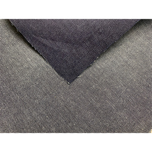 Vải denim cotton spandex dệt kim chất lượng cao, chống cháy, màu đen đã qua xử lý, co giãn, 14 oz, giá sỉ từ nhà sản xuất - Product Image 4