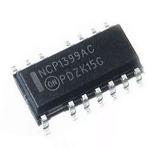 ชิ้นส่วนอิเล็กทรอนิกส์ ไอซีชิป วงจรรวม ไอซี NCP1399ACDR2G NCP1399APDR2G NCP1399AADR2G NCP1399 - Product Image 1