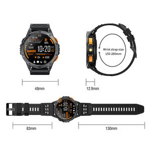 2025, водонепроницаемые Смарт-часы K67 с 1,43 экраном, IP68, водонепроницаемые 170 + спортивные режимы - Product Image 6