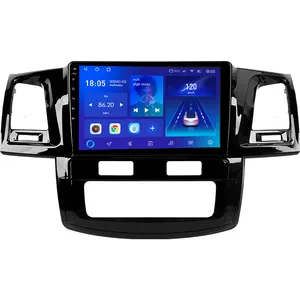 TS10 FYT7862 For Toyota Fortuner 1 AN50 AN60 HILUX Revo Vigo 2008-2014车载收音机播放器导航立体声GPS No 2din 2 din d