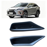 Couvre-phare antibrouillard pour Lexus RX350 RX450h 2020 2021 2022, garniture de phare antibrouillard avant, OE 81482-0E220 81481-0E220, paire