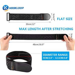 Sangles à crochets et boucles élastiques durables, réutilisables, résistantes aux intempéries et antidérapantes pour le <span class=keywords><strong>camping</strong></span> en plein air et la fixation de cargaisons automobiles - Product Image 4