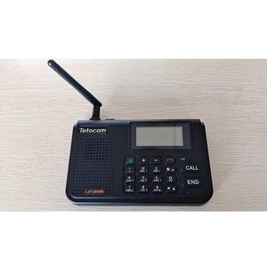 Radio POC 4G-LTE de bureau Tetocom R329 |   Interphone réseau 100 groupes avec haut-parleur SIP et enregistrement sur carte TF pour les centres d'expédition commerciaux - Product Image 2