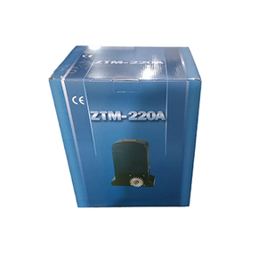 Abridor de puerta de piñó<span class=keywords><strong>n</strong></span> de cremallera de bloqueo automático de diseño moderno para edificios de villas comerciales Operació<span class=keywords><strong>n</strong></span> silenciosa Control RFID encriptado Carga máxima - Product Image 4