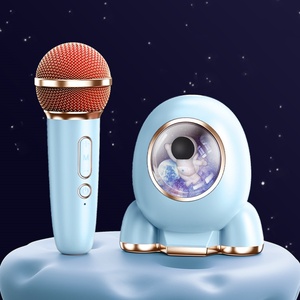 Quà Tặng Chất Lượng Cao Karaoke Trẻ Em Loa Hệ Thống Âm Thanh Âm Nhạc Chuyên Nghiệp Bên Loa Karaoke Bộ Dụng Cụ Cho Trẻ Em Giáng Sinh - Product Image 5