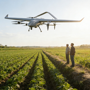 Dron de Ala Fija ZLWM-YX-M12 con Gran Capacidad de Carga y Transmisión de Imagen de Largo Alcance para Aplicaciones Industriales - Product Image 3