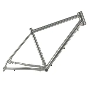 Cuadro de bicicleta de grava personalizado, neumático de 700 X 45c, tamaño personalizado, 48cm