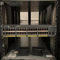 Ws-c2960xr-48twbrd-i Switch de Red de 48 Puertos, Nuevo, Original, Disponible, Automatización Industrial, PLC Dedicado para Programación
