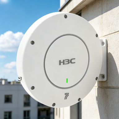 H3C WA7220X Outdoor Wi-Fi 7 802.11be Dual Band 3.57Gbps IP68 Waterproof 2.5GE+10G SFP PoE FIT Wireless Access Point