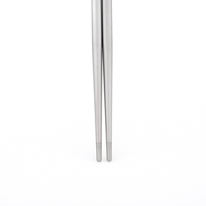 High End Custom Made Titanium <b>Chopsticks</b> Portable Square Handle Luxury Eco-Friendly Flatware Camping Modern Minimalist Design - Product Image 4