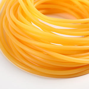 Tube d'entraînement en latex, tube de musculation en latex, tube de gym en latex pour exercices musculaires - Product Image 1