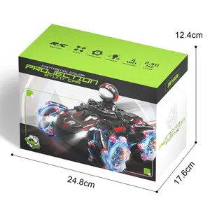 Factory Remote Control High Definition Projection Special Effects Toy Toys Drift Stunt RC Car