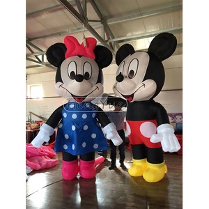 Hengyue équipement de parc d'attractions en plein air modèles gonflables <span class=keywords><strong>Mickey</strong></span> pour la fête de noël accessoire <span class=keywords><strong>gonflable</strong></span> Minnie Mill Mouse à vendre - Product Image 3
