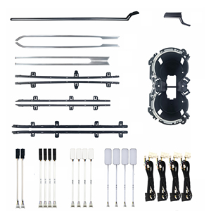 Thích hợp cho Audi 17-25 A4/A5/B9 xe Bảng điều khiển trang trí môi trường xung quanh ánh sáng 32 màu <span class=keywords><strong>RGB</strong></span> Xe môi trường xung quanh ánh sáng - Product Image 1