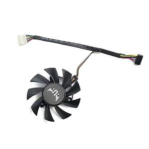 Ventilateur de refroidissement graphique 75MM PLA08015S12HH FD8015U12D GTX 1660 RX5700 RX5700XT pour <span class=keywords><strong>ASUS</strong></span> GTX 1660Ti 1660super RX <span class=keywords><strong>5700</strong></span> <span class=keywords><strong>XT</strong></span> TUF X3 OC - Product Image 4
