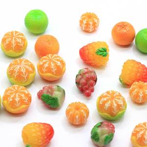 Cabochons en résine fruits 3D 50 pièces, accessoires <span class=keywords><strong>de</strong></span> bijouterie, bricolage, Patch Kawaii Orange raisin autocollant <span class=keywords><strong>de</strong></span> bouton, <span class=keywords><strong>coque</strong></span> <span class=keywords><strong>de</strong></span> <span class=keywords><strong>téléphone</strong></span> - Product Image 6