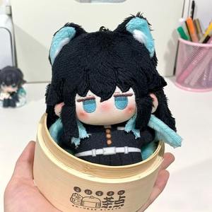 Peluche Evelyn Anime 10 cm, jouet en peluche, figurine de cosplay, poupée en coton à habiller, porte-clés de dessin animé, cadeau - Product Image 4