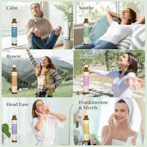 Huiles essentielles naturelles en mélange aromathérapeutique, marque privée OEM, roll-on 10 ml, de Calm Sooth Essential Oil - Product Image 2