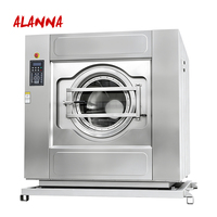 Factory Direct 150KG Electric Industrial Washing Machine Front Loading Heavy Duty Washer Extractor Stainless Steel Housing
