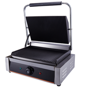 Professionnel <span class=keywords><strong>à</strong></span> tête unique antiadhésive commerciale presse <span class=keywords><strong>à</strong></span> <span class=keywords><strong>panini</strong></span> sandwich grill - Product Image 1