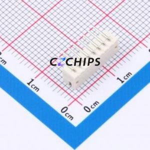 ZX-ZH1.5-8PWZ Wire-to-Board Pin Header Bent Lead Through Hole,P=1.5mm Connector 1x8P 1.5mm Right Angle Insert ZH - Product Image 2