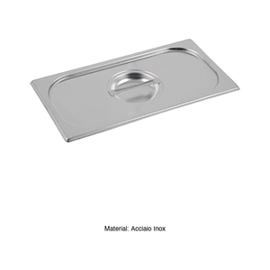 Couvercle de bac alimentaire GN 1/3 en acier inoxydable Inox Inox Macel - Product Image 3