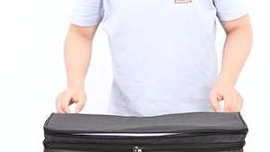 Funda para Portátil Compatible con Ordenadores Portátiles de 15 y 15.6 Pulgadas, Funda para Tablet, Maletín de Transporte - Product Image 3